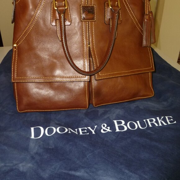 Dooney & Bourke Clayton Tote - Florentine Collection - Picture 1 of 10
